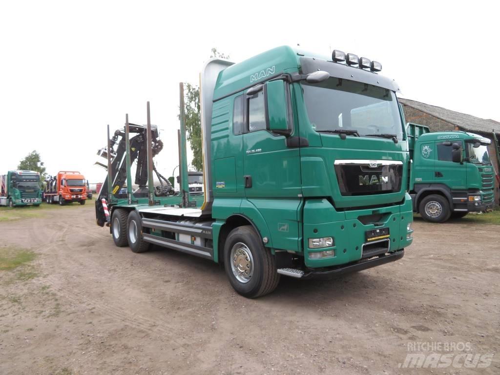 MAN 33 480 Hout-Bakwagens