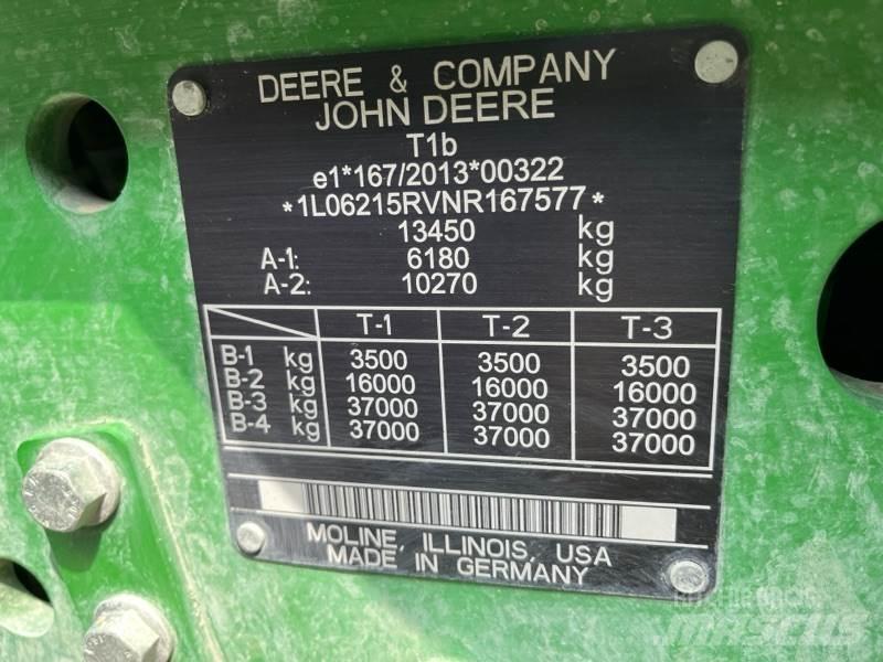 John Deere 6R215 Tractoren
