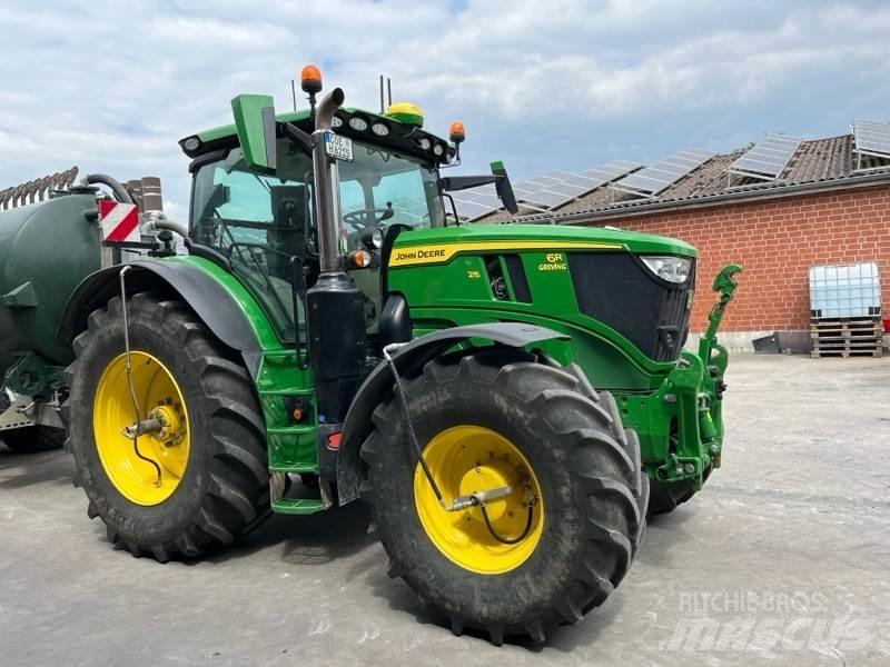 John Deere 6R215 Tractoren