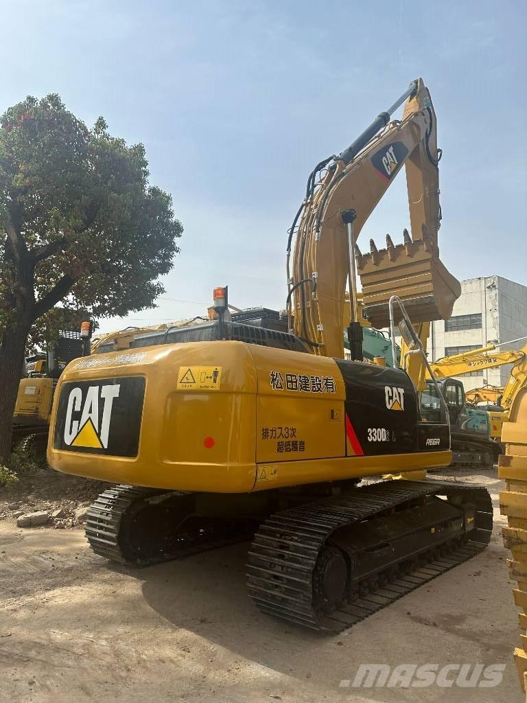 CAT CAT330 Midigraafmachines 7t - 12t