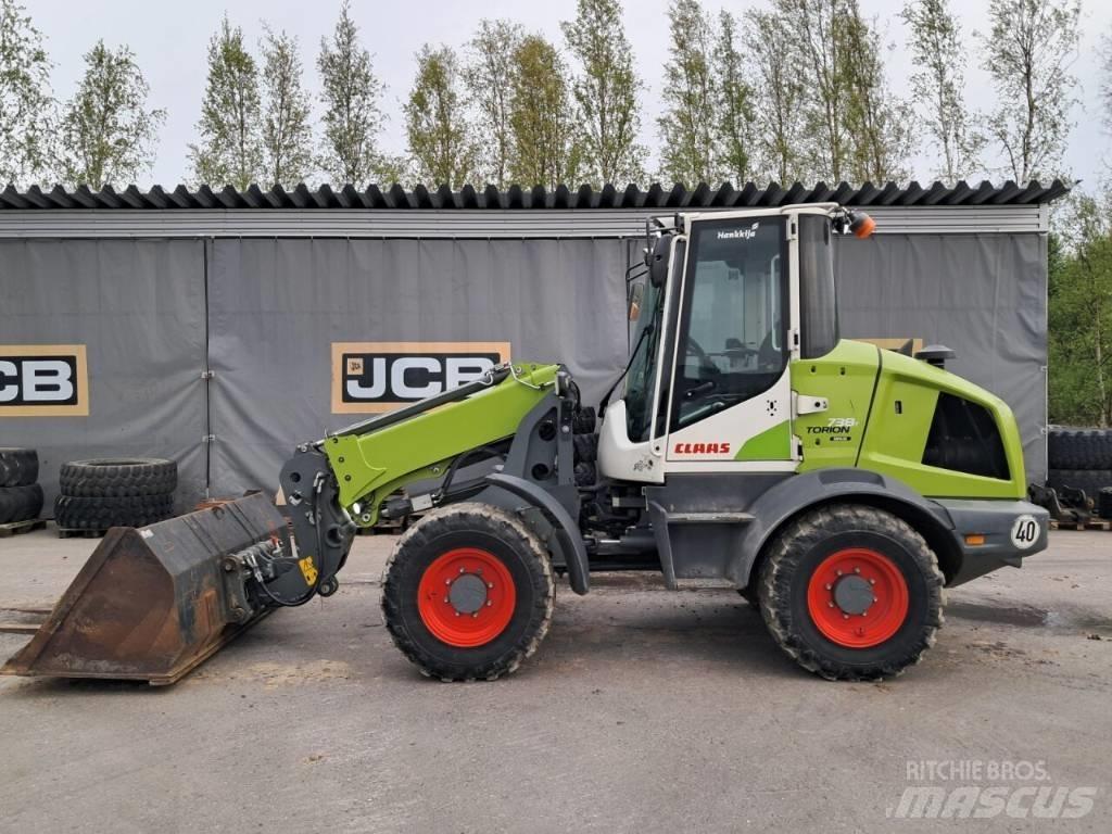 CLAAS 738T Telescopische wielladers