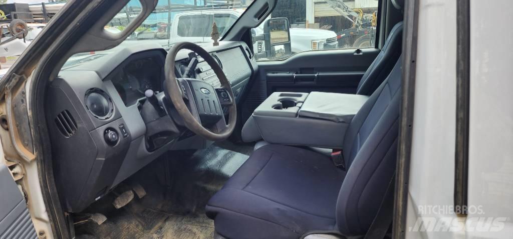 Ford F 450 XL SD Bestelwagens met open laadbak