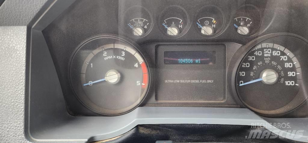 Ford F 450 XL SD Bestelwagens met open laadbak