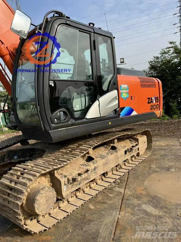 Hitachi ZX 200-5 G Rupsgraafmachines
