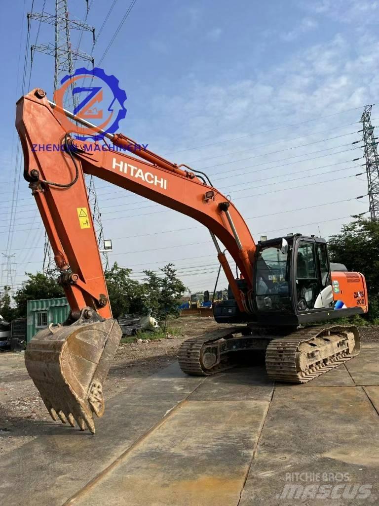Hitachi ZX 200-5 G Rupsgraafmachines