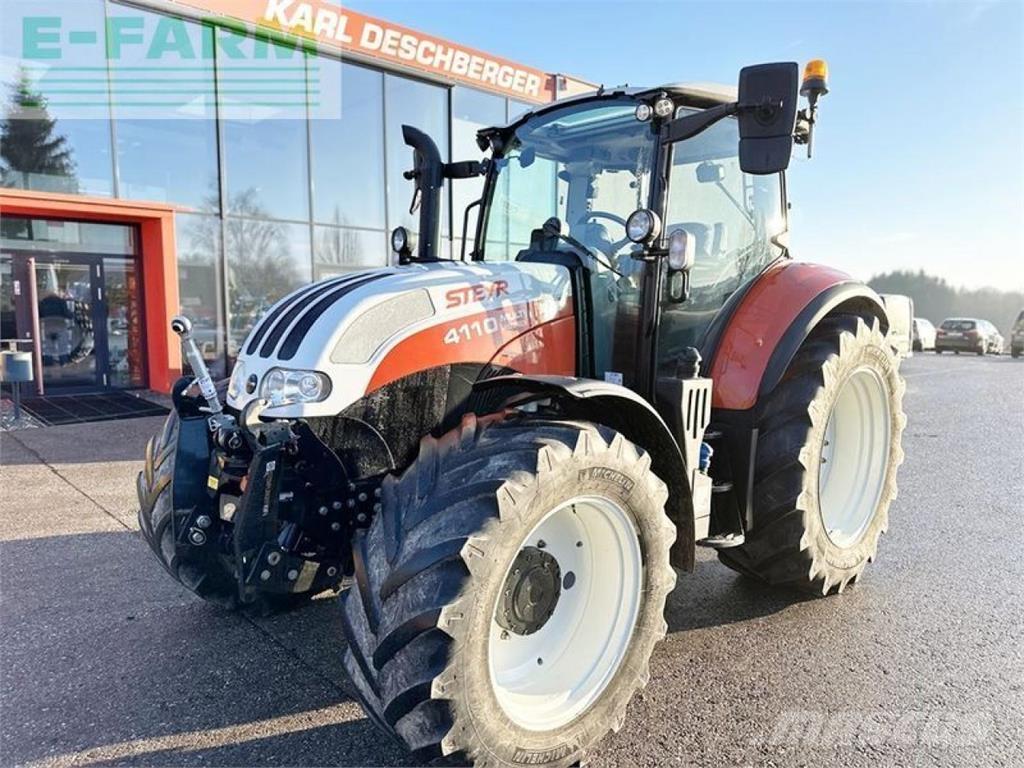 Steyr 4110 multi Tractoren