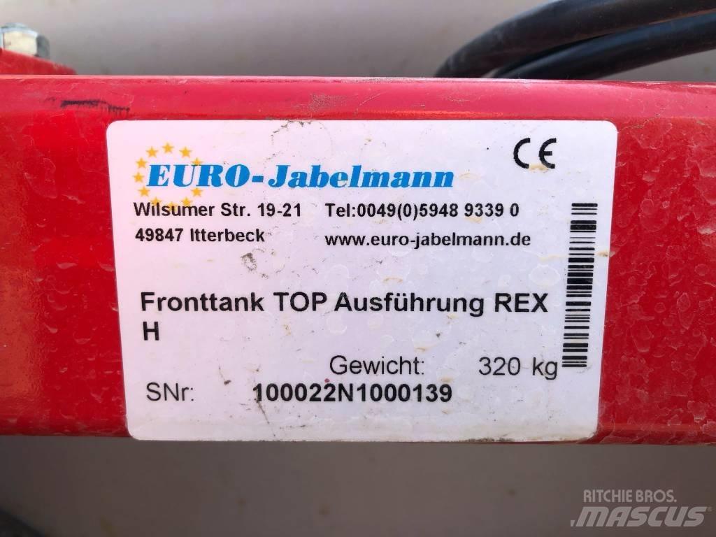 Unia Top 1200 H REX Zaaicombinaties