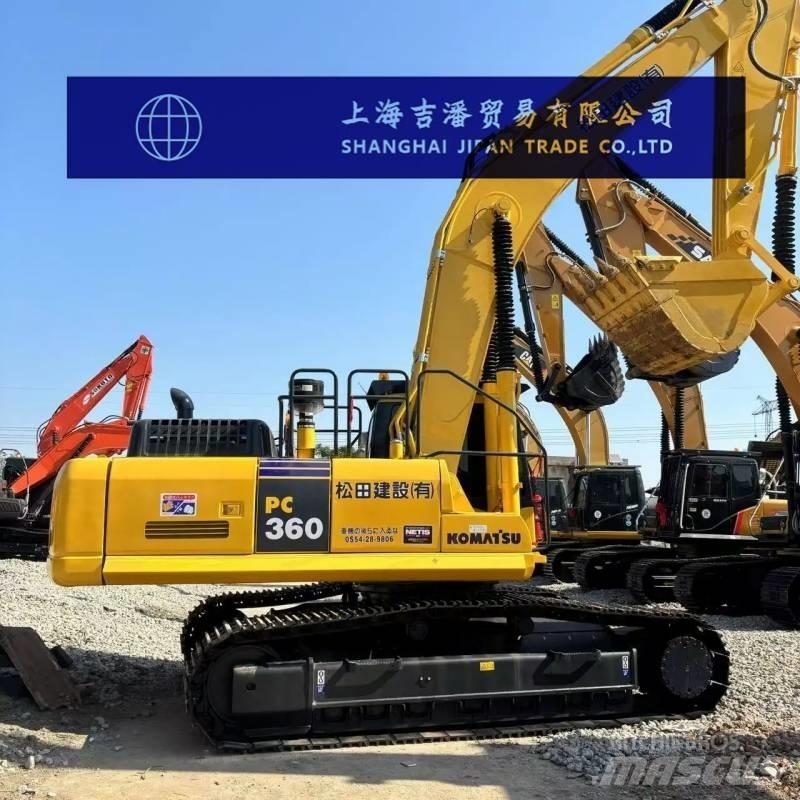 Komatsu PC 360 Rupsgraafmachines