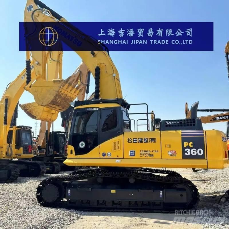 Komatsu PC 360 Rupsgraafmachines