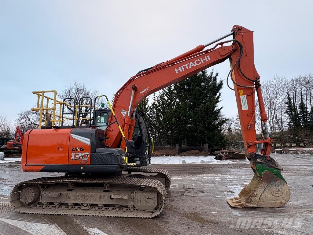 Hitachi ZX130LCN-7 Rupsgraafmachines
