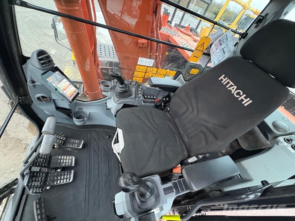 Hitachi ZX130LCN-7 Rupsgraafmachines