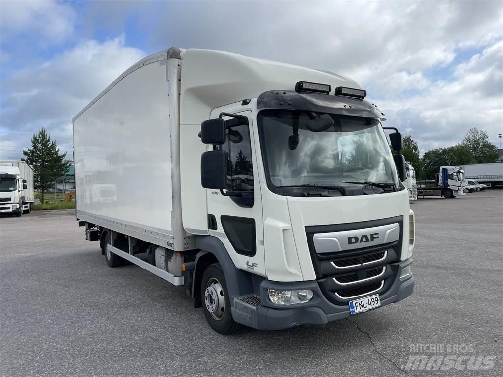 DAF LF180 4x2 Bakwagens met gesloten opbouw