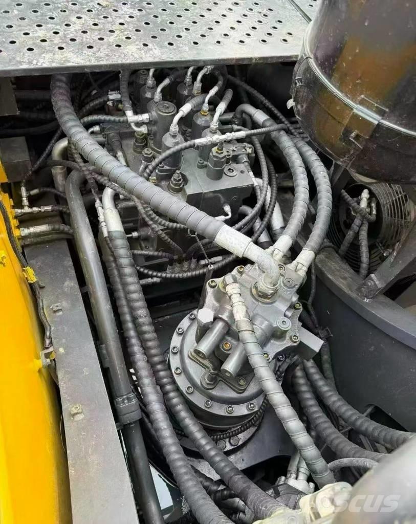 Volvo EC 380 Rupsgraafmachines