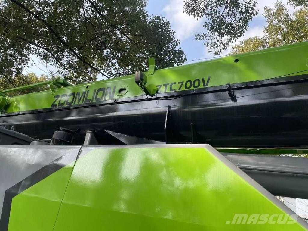 Zoomlion ZTC 700 V Ruwterrein kranen