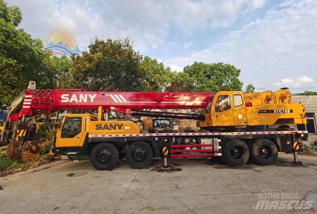 Sany STC 750 Kranen voor alle terreinen