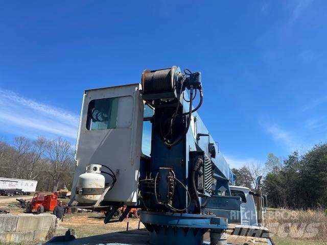 Manitex 2892S Vlakke laadvloer met kraan