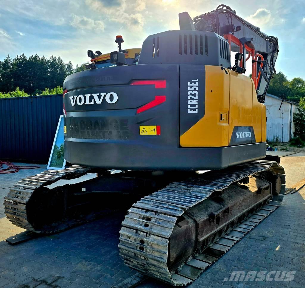 Volvo ECR 235 EL Rupsgraafmachines