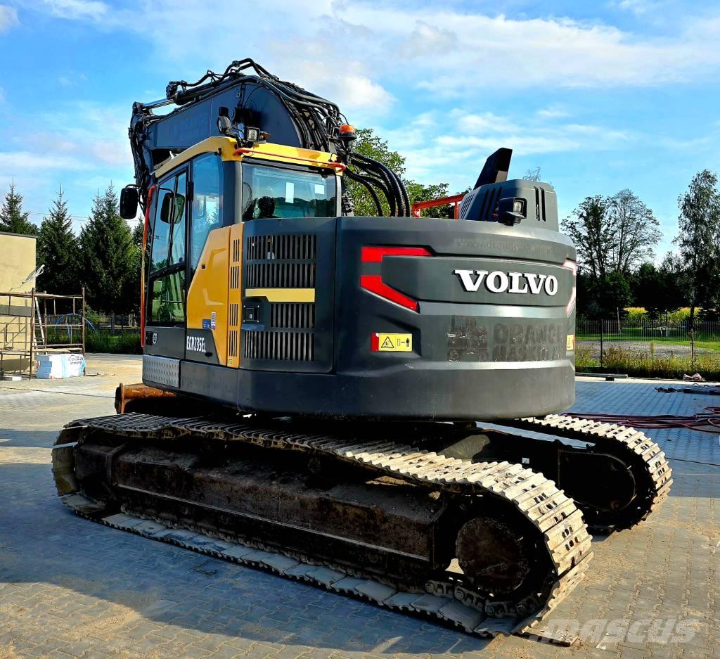 Volvo ECR 235 EL Rupsgraafmachines