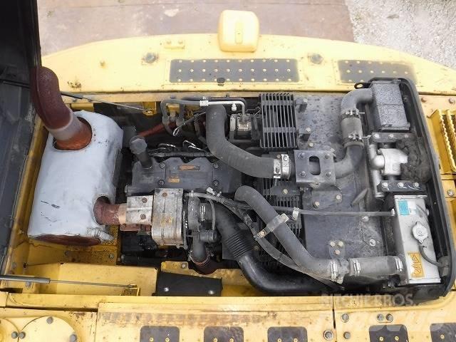 Komatsu PC200-8E0 Midigraafmachines 7t - 12t