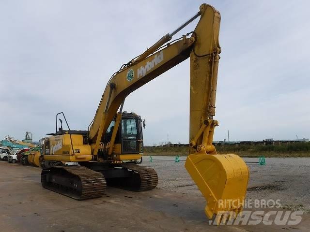 Komatsu PC200-8E0 Midigraafmachines 7t - 12t