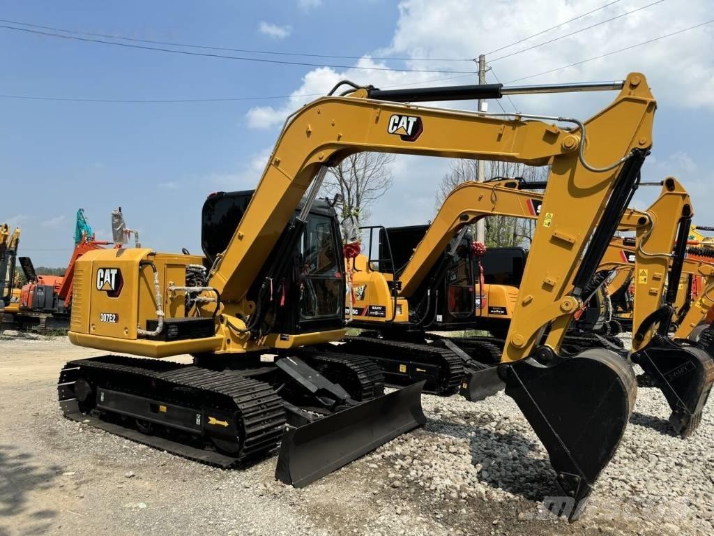 CAT 307 E2 Midigraafmachines 7t - 12t