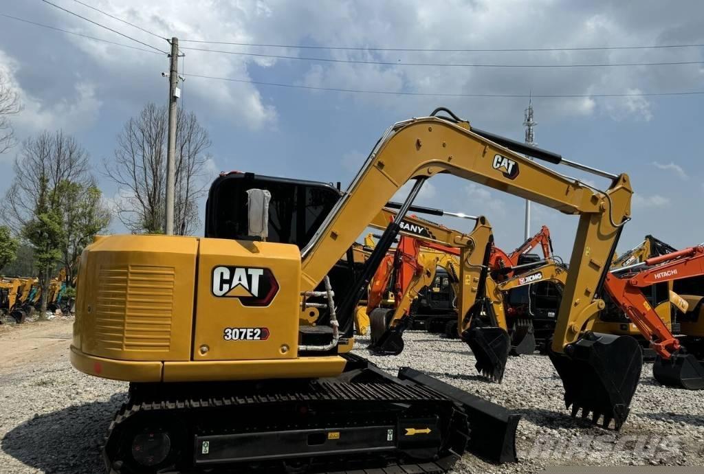CAT 307 E2 Midigraafmachines 7t - 12t