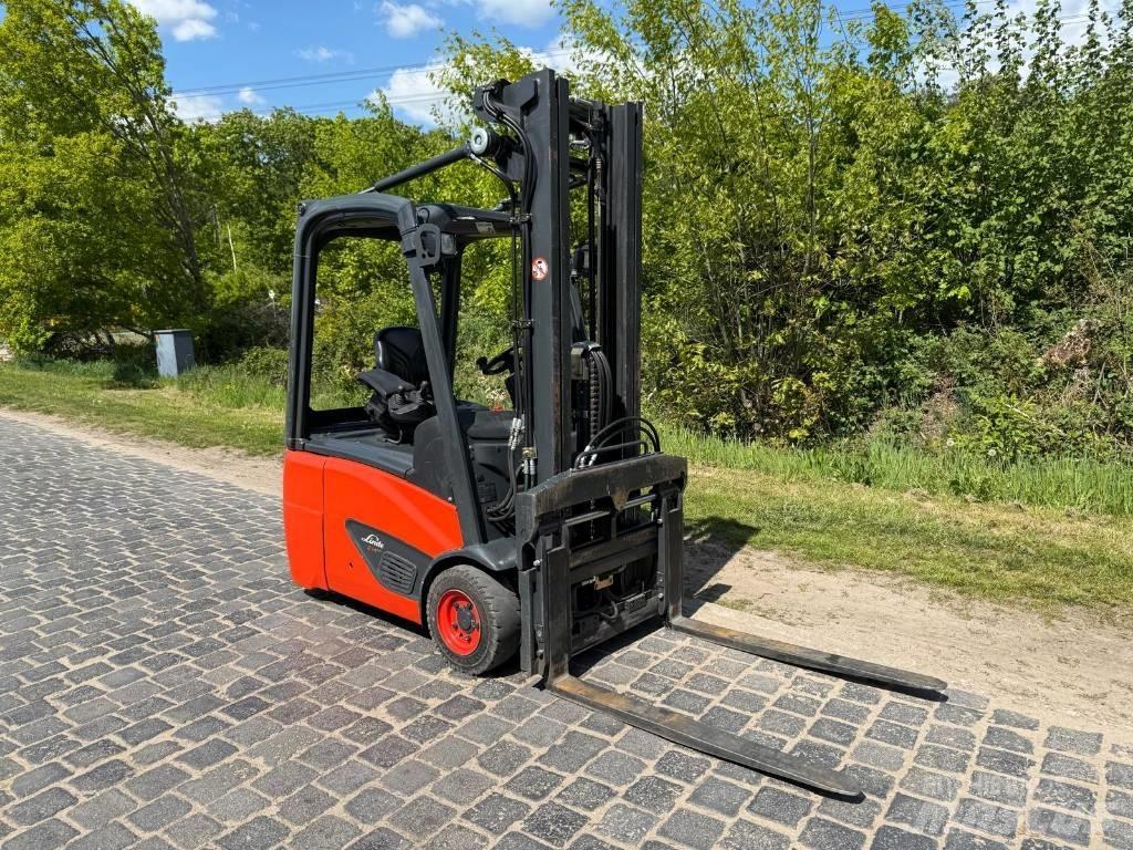 Linde E 14-01 Elektrische heftrucks