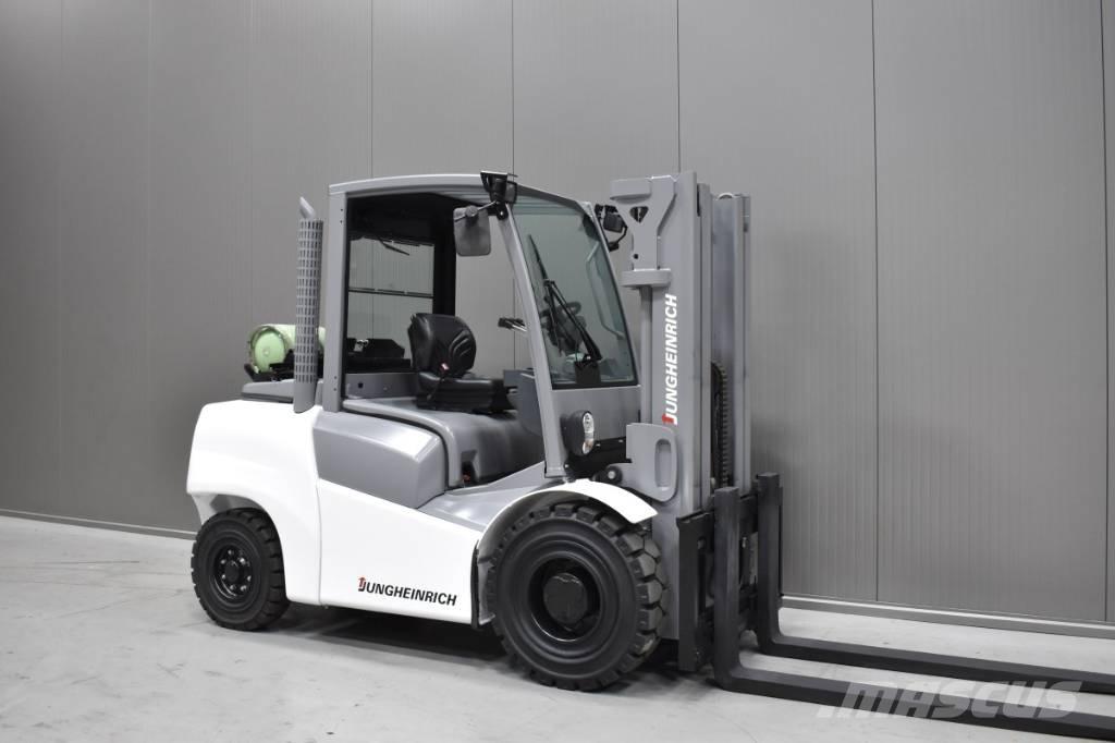 Jungheinrich TFG S50 LPG heftrucks