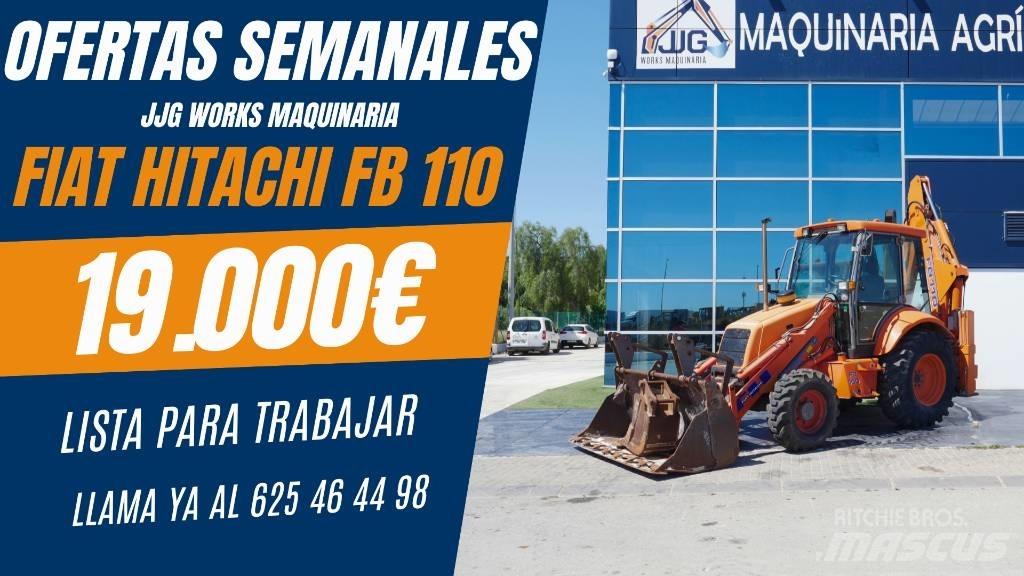 Fiat-Hitachi FB 110 Graaf-laadcombinaties