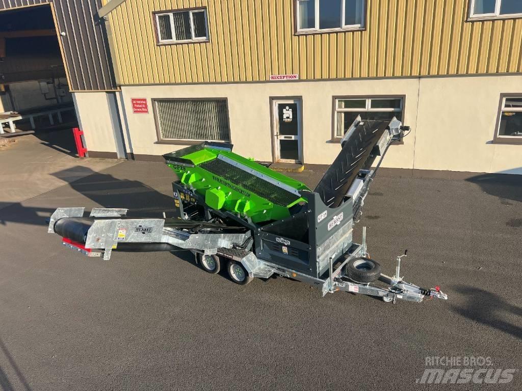 Herbst GP28 Zeefinstallatie