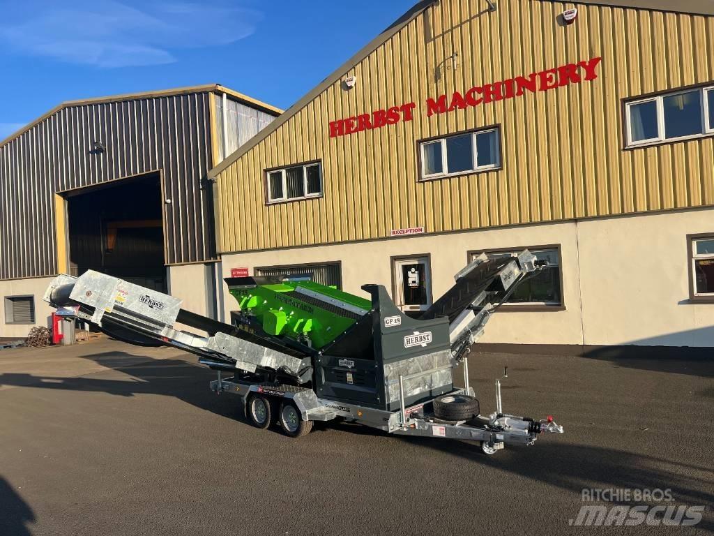 Herbst GP28 Zeefinstallatie