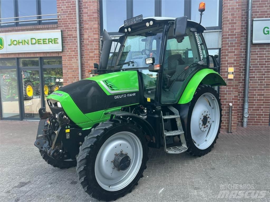 Deutz-Fahr TTV 420 Tractoren