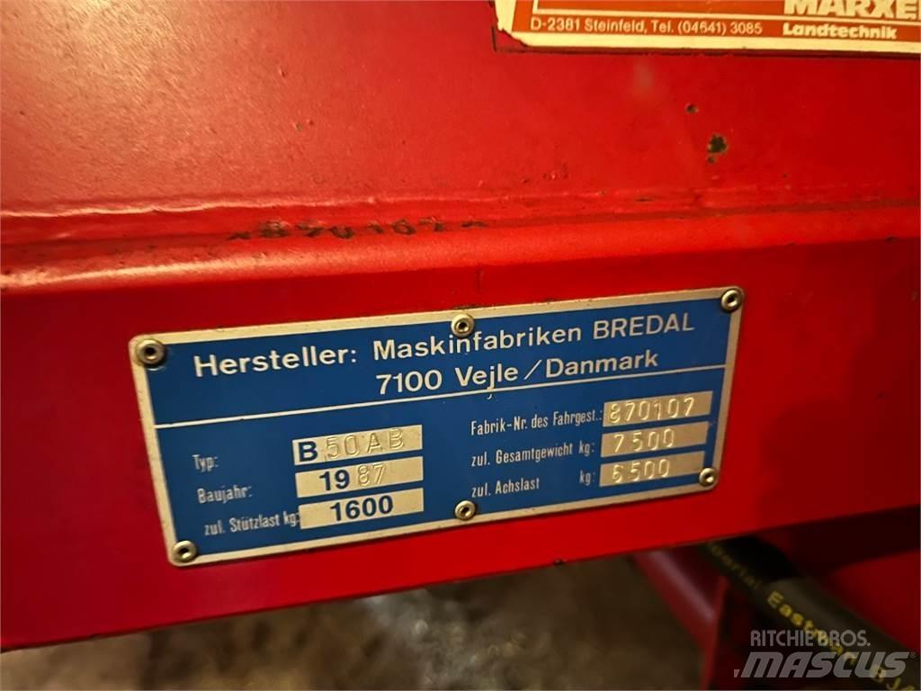 Bredal B50AB Kunstmeststrooiers