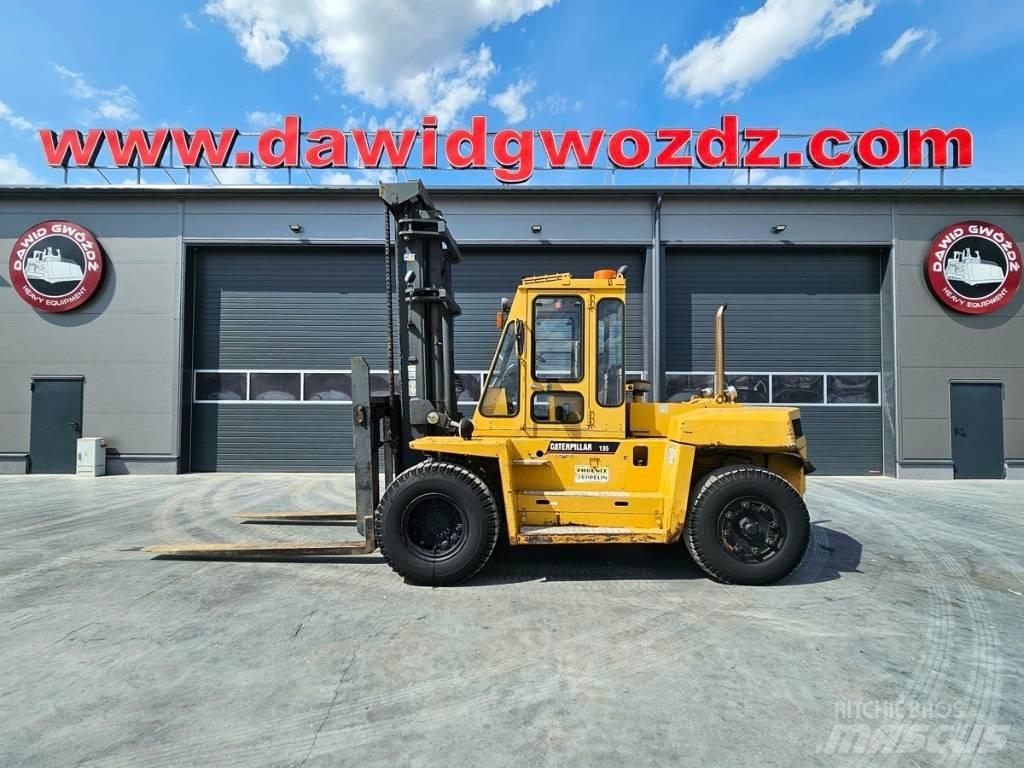 CAT DP 135 Containerheftrucks