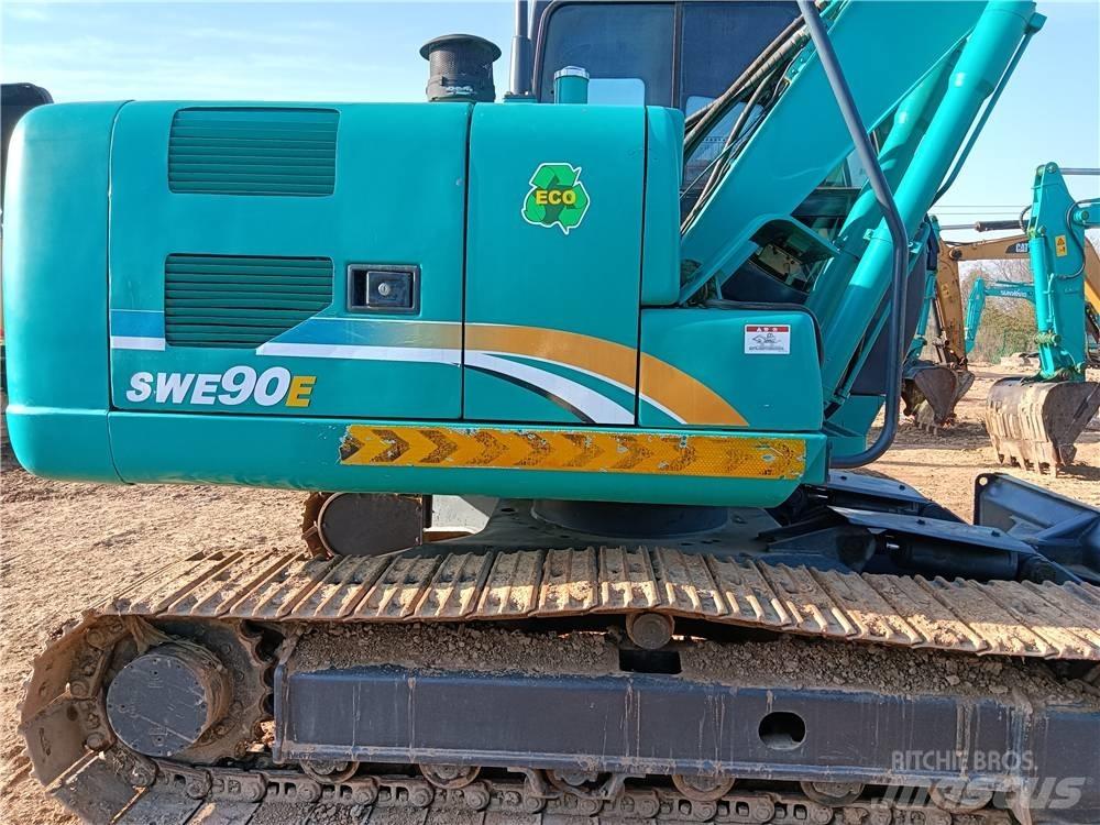 Sunward SWE90E Rupsgraafmachines