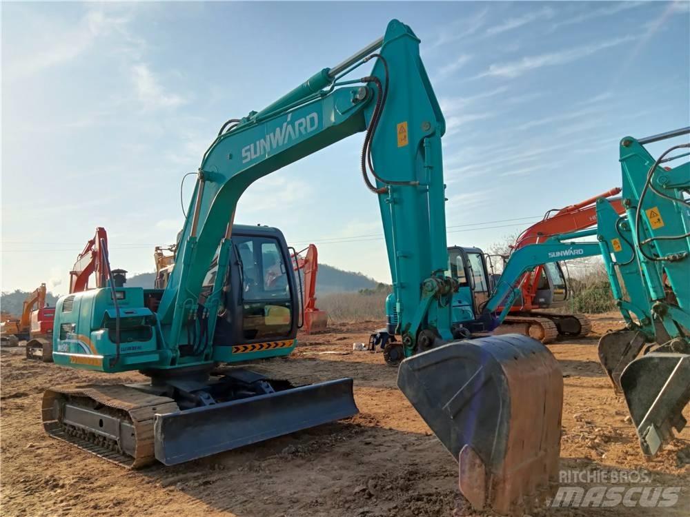 Sunward SWE90E Rupsgraafmachines