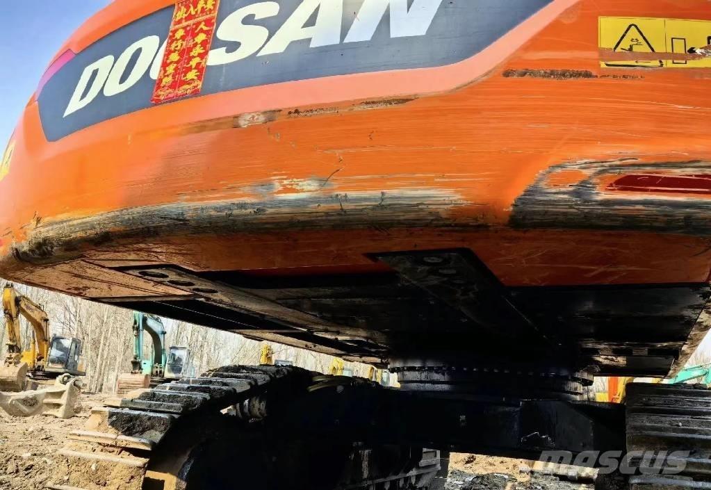 Doosan DX 500 LC Rupsgraafmachines
