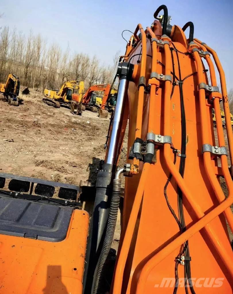 Doosan DX 500 LC Rupsgraafmachines