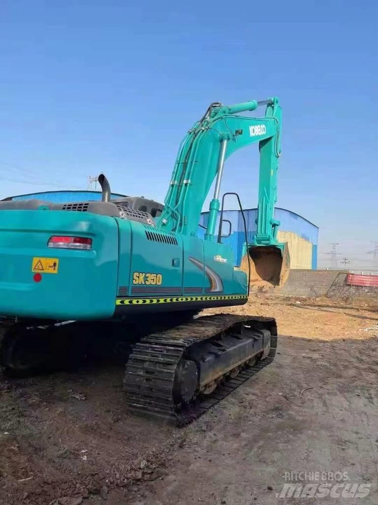 Kobelco SK 350 Rupsgraafmachines