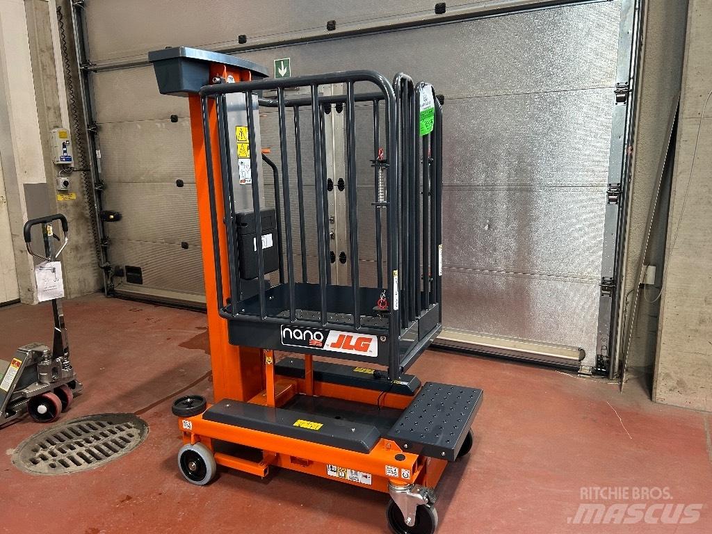 JLG Nano 35 Personenliften en invalideliften