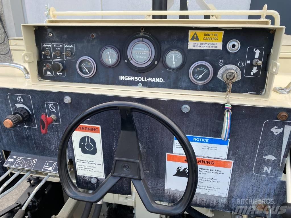 Ingersoll Rand 340T Asfaltafwerkmachines
