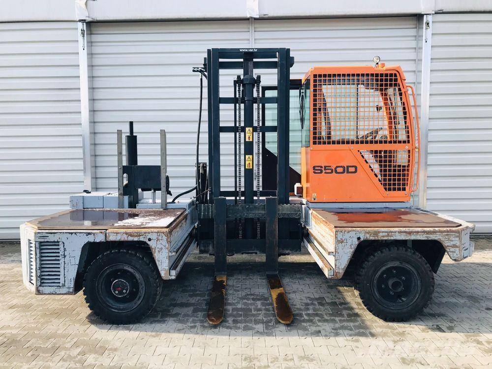 Hubtex S50 D Zijlader