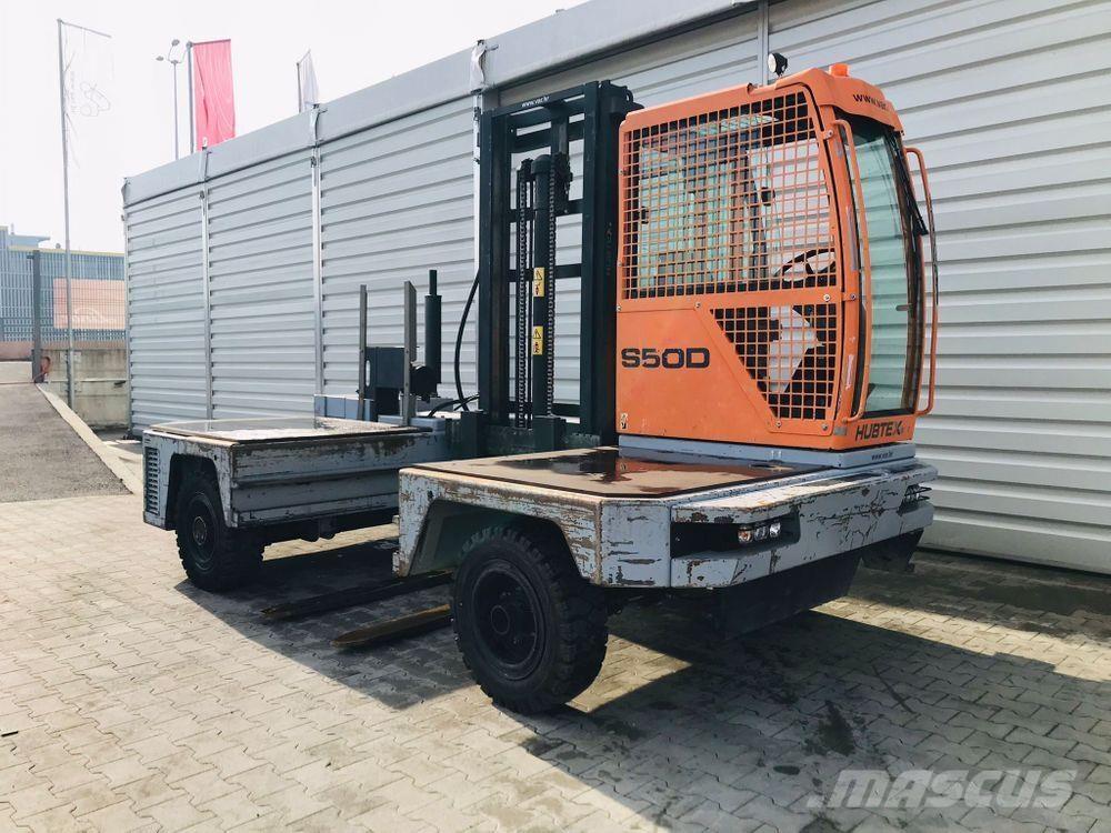 Hubtex S50 D Zijlader