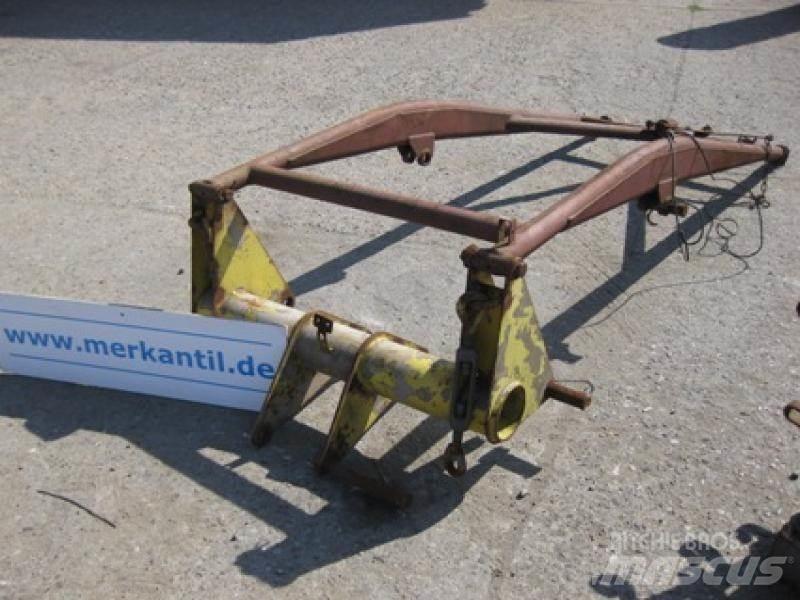 Frontlader RS09 Voorladers en gravers