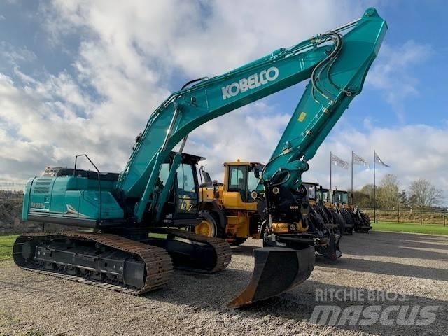 Kobelco SK 210 LC-11 Rupsgraafmachines