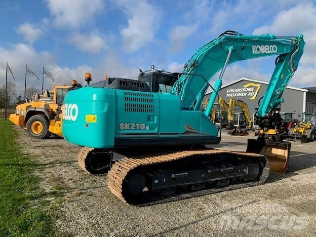 Kobelco SK 210 LC-11 Rupsgraafmachines