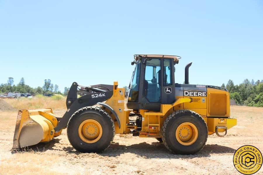 DEERE 524K Wielladers