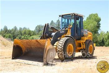 DEERE 524K Wielladers