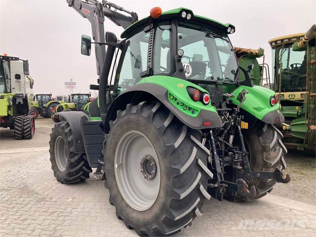 Deutz-Fahr 6190P Tractoren