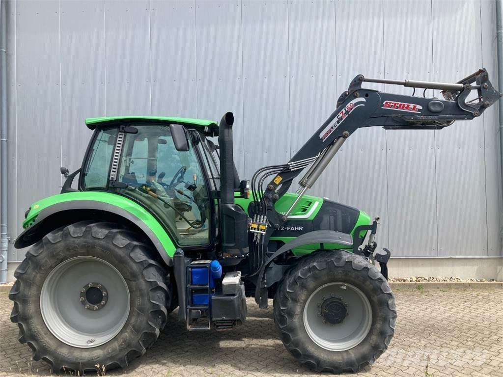 Deutz-Fahr 6190P Tractoren